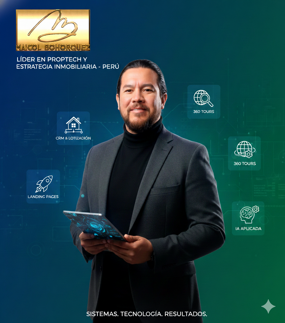 Maicol Bohorquez — Conferencista PropTech